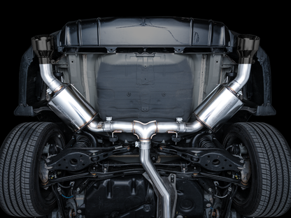 AWE Touring Edition Exhaust for FE1 Civic Si/DE4 Acura Integra image 3