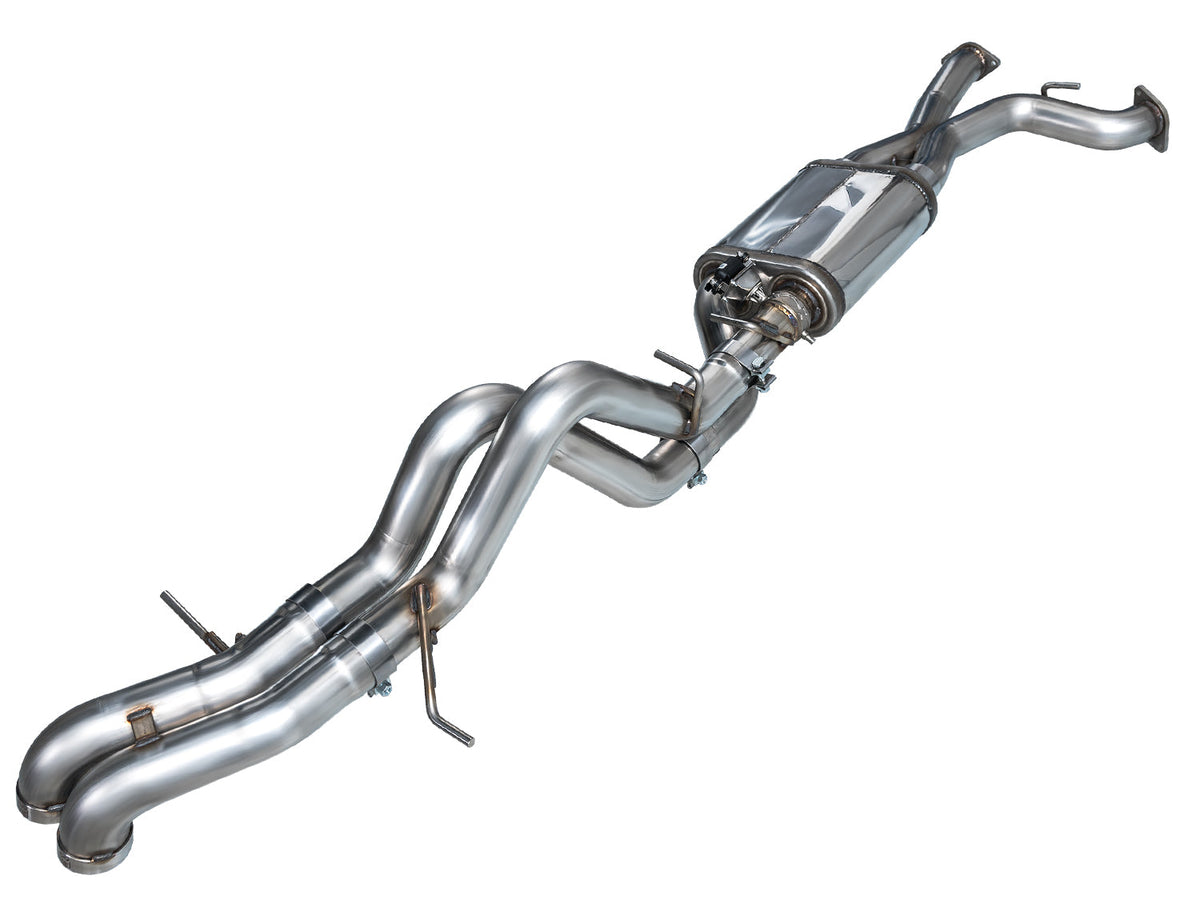 AWE SwitchPath Exhaust for Ford Bronco Raptor - Dual BashGuards image 1