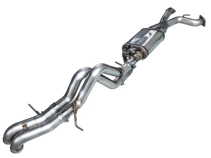 AWE SwitchPath Exhaust for Ford Bronco Raptor - Dual BashGuards image 1