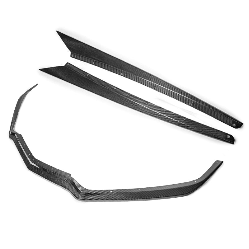 Corvette C8 Stingray Front Splitter & Side Skirts [Z51 Package] image 2