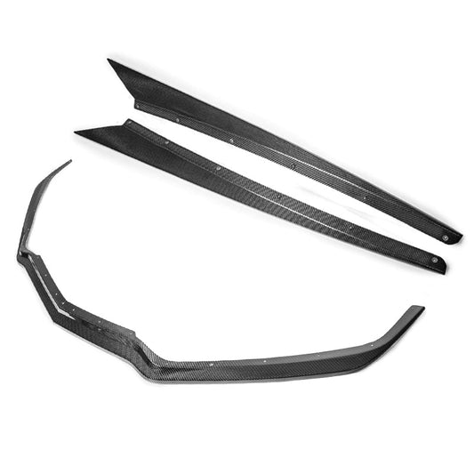 Corvette C8 Stingray Front Splitter & Side Skirts [Z51 Package] image 2