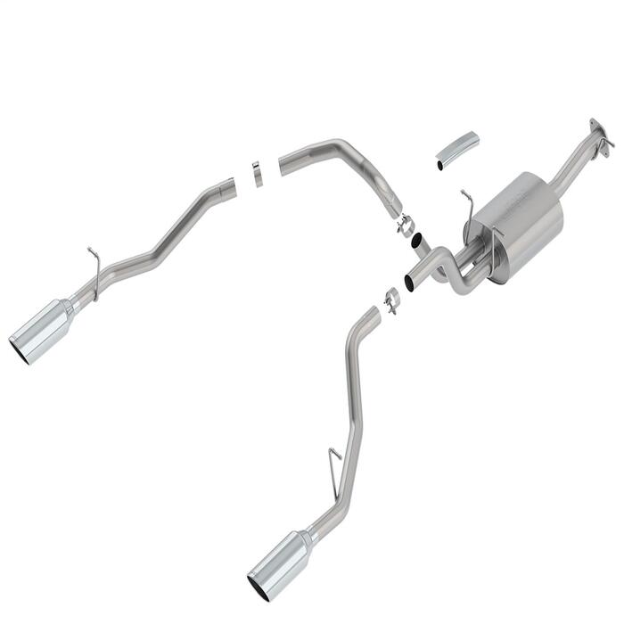 Borla 140752 S-Type cat-back exhaust for Ram 1500 5.7L