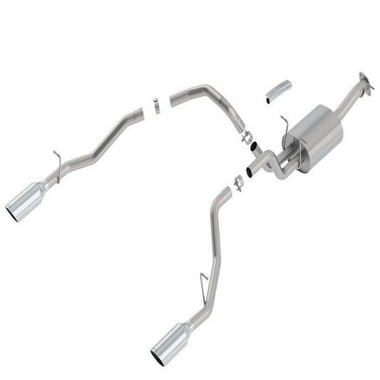 Borla 140752 S-Type cat-back exhaust for Ram 1500 5.7L