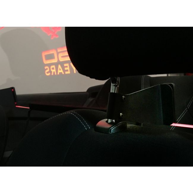 2015+ Mustang Convertible WindRestrictor® Add On Front Mount image 3