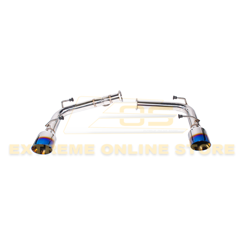 2022+Toyota GR86 | Subaru BRZ Axle Back Exhaust image 1