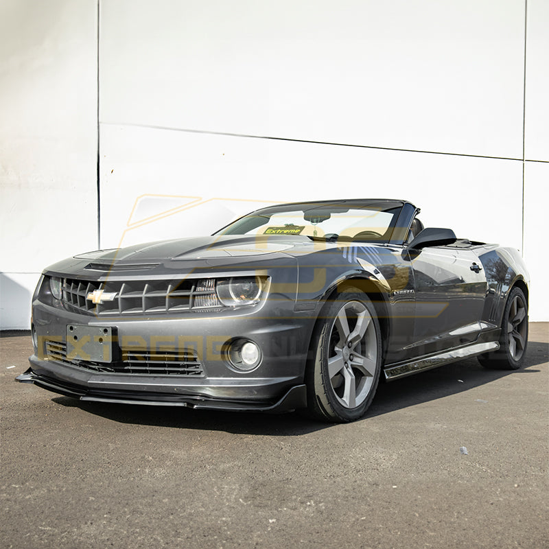 2010-13 Camaro ZL1 Package Front Lip Splitter Side Skirts image 2