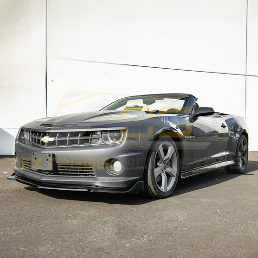 2010-13 Camaro ZL1 Package Front Lip Splitter Side Skirts image 2