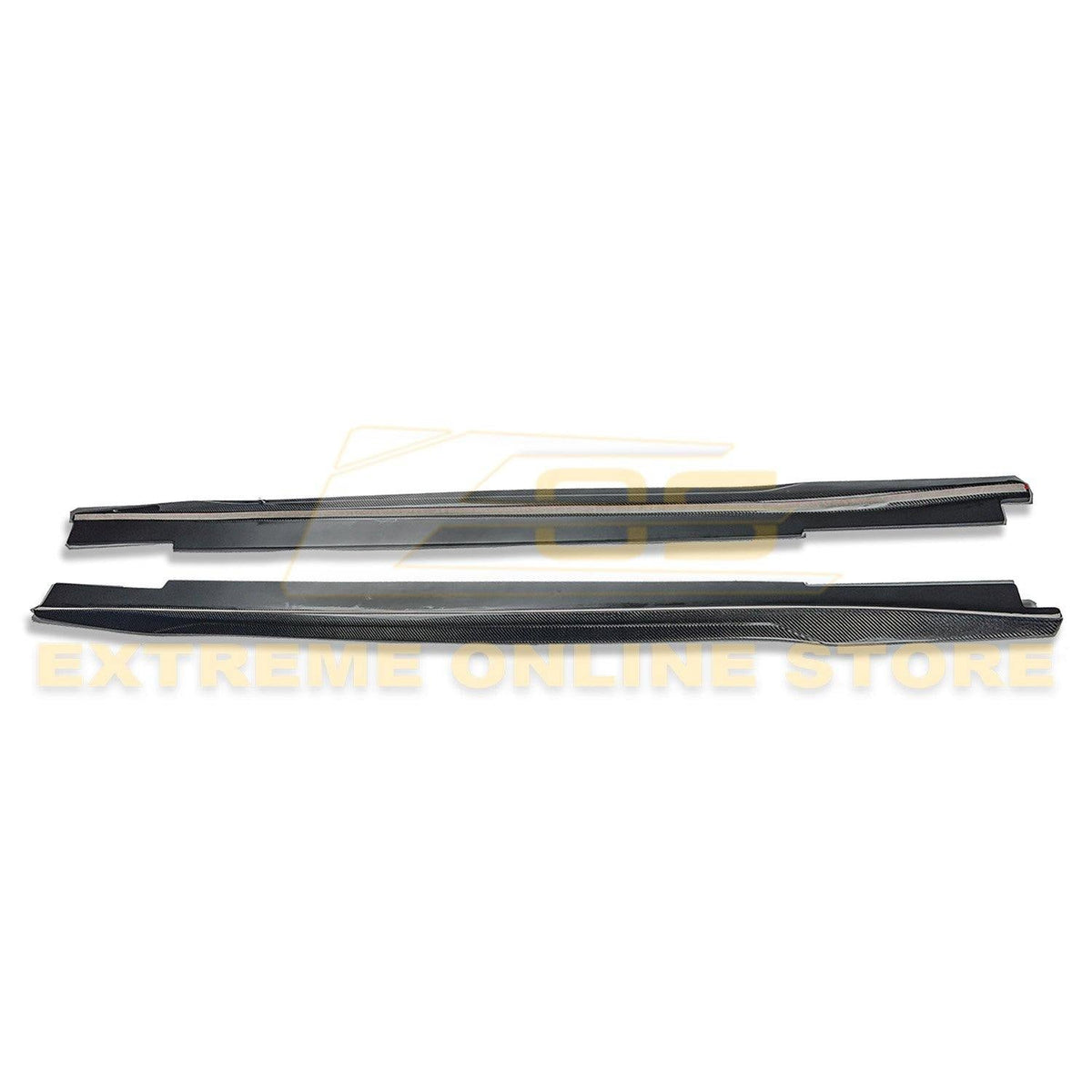 2016-19 Cadillac CTS-V Carbon Fiber Side Skirts Rocker Panels image 8