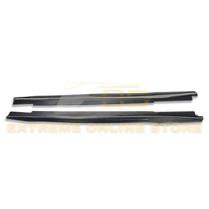 2016-19 Cadillac CTS-V Carbon Fiber Side Skirts Rocker Panels image 8