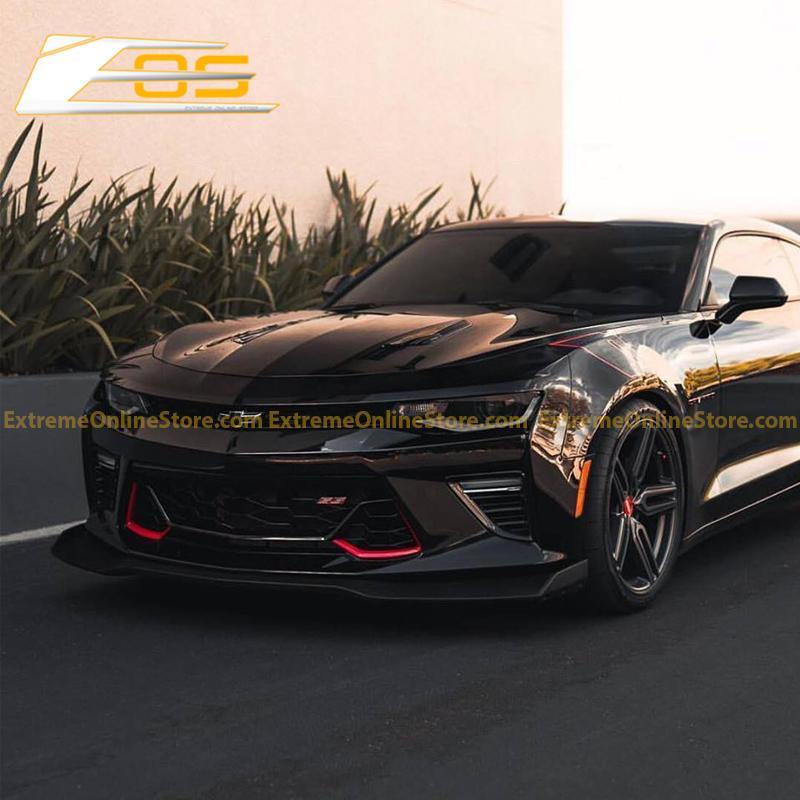 2019-24 Camaro ZL1 1LE Conversion Front Splitter image 26