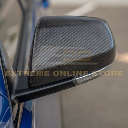 2013-18 Cadillac ATS ATS-V Sedan | GM Factory DRY CARBON FIBER Side Mirror Covers image 3