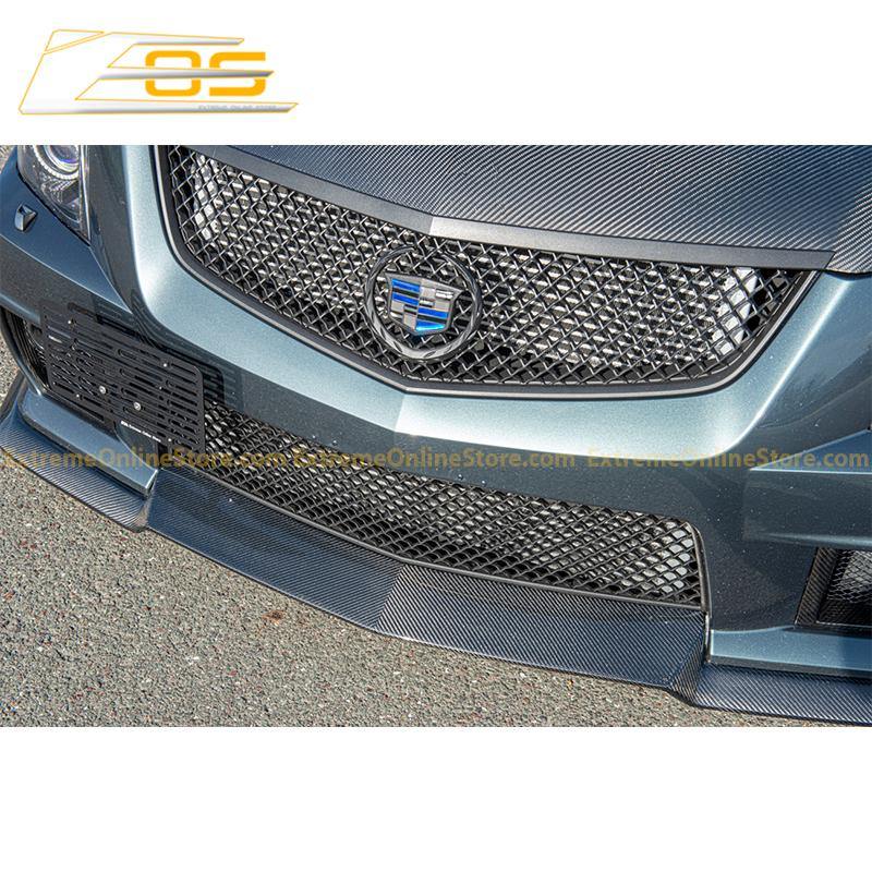 2009-15 Cadillac CTS-V Front Splitter Lip image 27