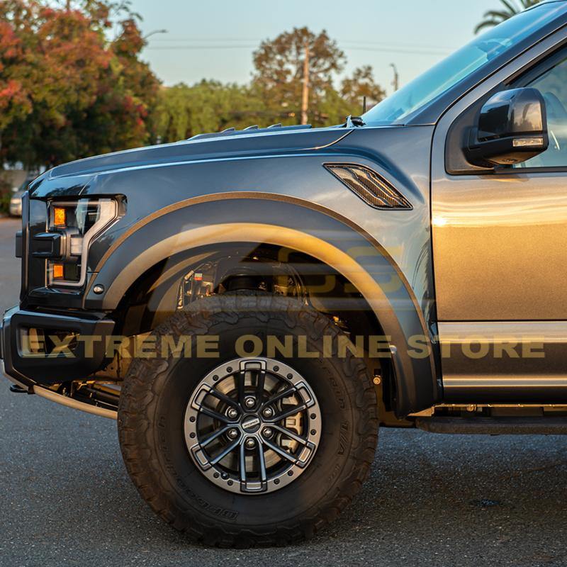 2017-20 Ford F-150 Raptor Carbon Fiber Side Fender Vents image 4