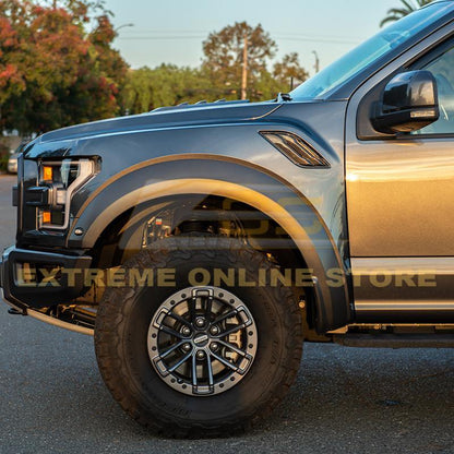 2017-20 Ford F-150 Raptor Carbon Fiber Side Fender Vents image 4
