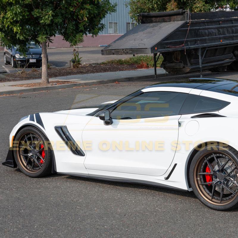Corvette C7 ZR1 Conversion Side Fender Vents image 6