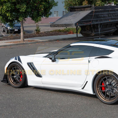 Corvette C7 ZR1 Conversion Side Fender Vents image 6