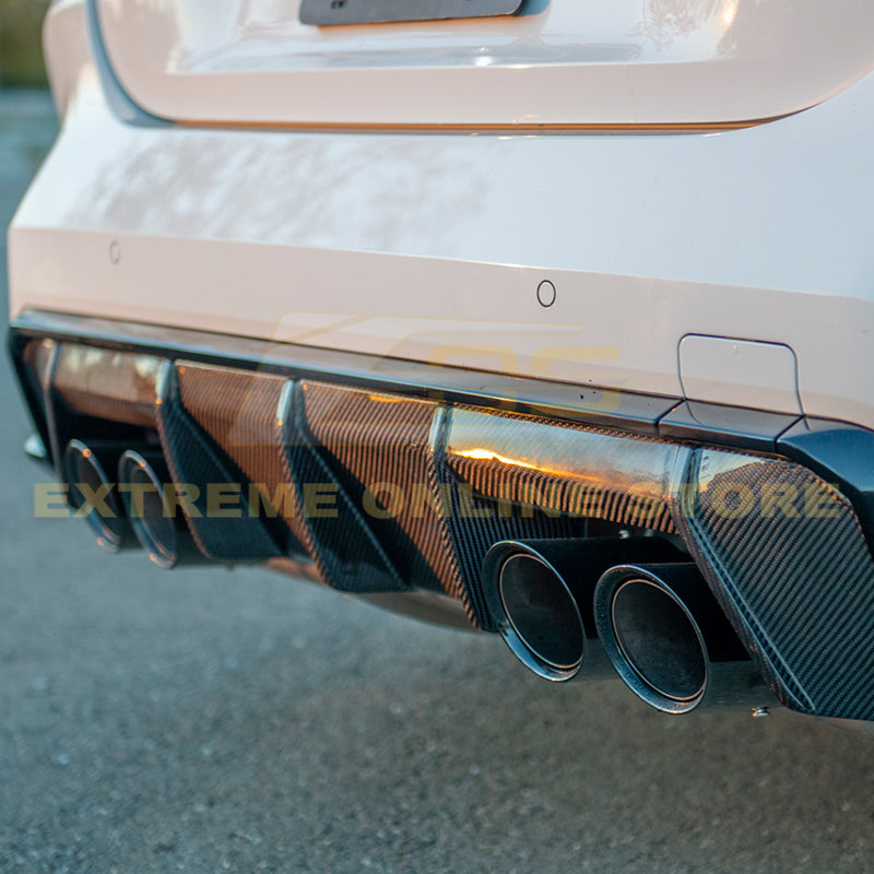 BMW G80 M3 G82 G83 M4 Rear Diffuser image 11