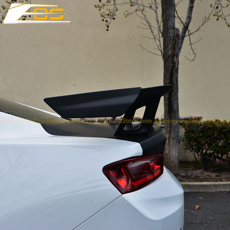 Camaro Zl1 1LE Conversion Rear Trunk Spoiler High Wing image 21