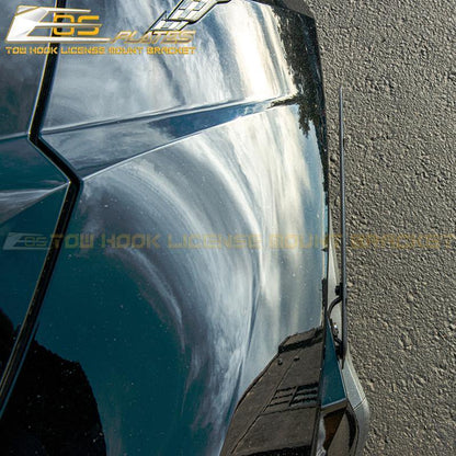 2020-Up Corvette C8 Tow Hook License Plate Adaptor image 7