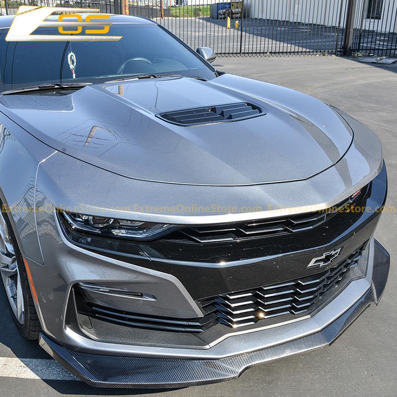 2019-24 Camaro ZL1 Conversion Aerodynamic Full Aero Kit image 3