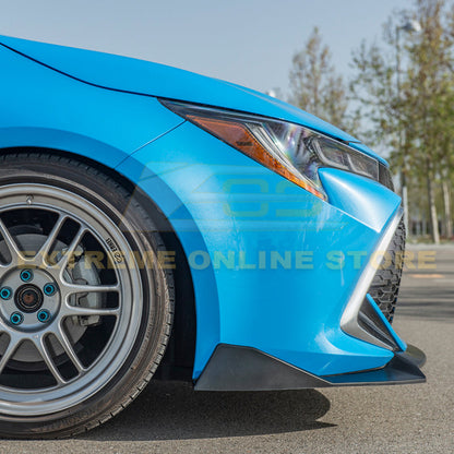 2019-Up Toyota Corolla Hatchback Front Splitter Lip image 14