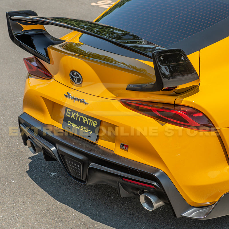 2020-Up Toyota GR Supra Rear Spoiler High Wing image 4