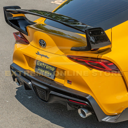 2020-Up Toyota GR Supra Rear Spoiler High Wing image 4