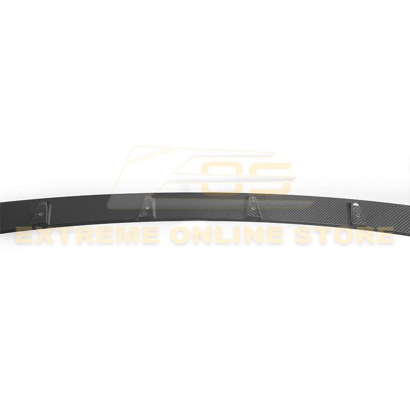 2019-Up Mercedes-Benz C-Class Carbon Fiber Front Splitter Lip image 7