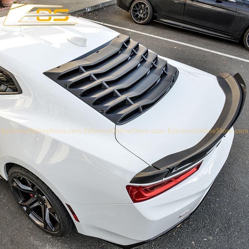 2019-24 Camaro Rear Window Louver image 4