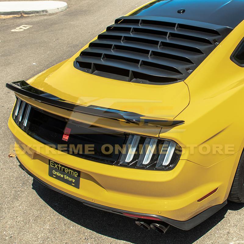2015-23 Ford Mustang GT500 Wickerbill Rear Spoiler image 7