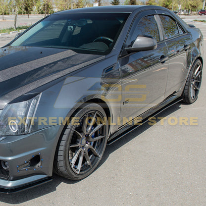2009-15 Cadillac CTS-V Sedan / Wagon EOS Performance Side Skirts image 3