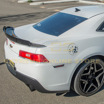 2014-15 Camaro ZL1 Wickerbill Rear Wing Trunk Spoiler image 22