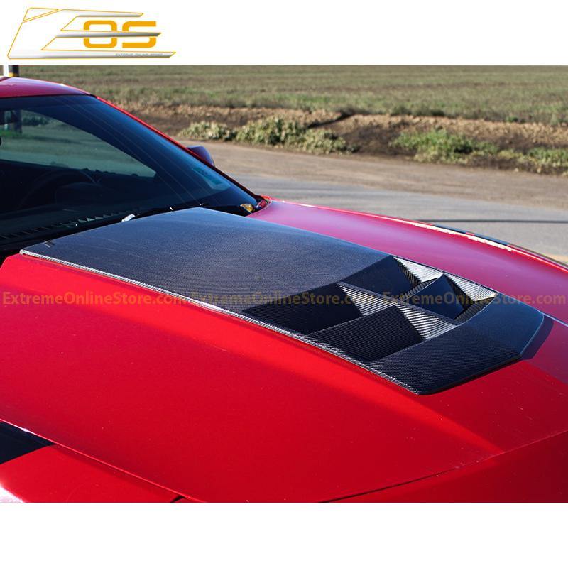 2010-15 Chevrolet Camaro Replacement Hood Insert image 8