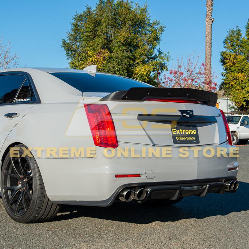 2014-19 Cadillac CTS Wickerbill Rear Spoiler image 4