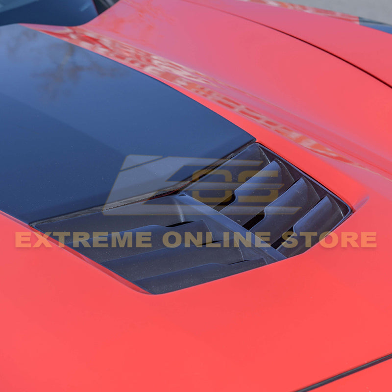 Corvette C7 Base Model Z06 Conversion Hood Vent image 1