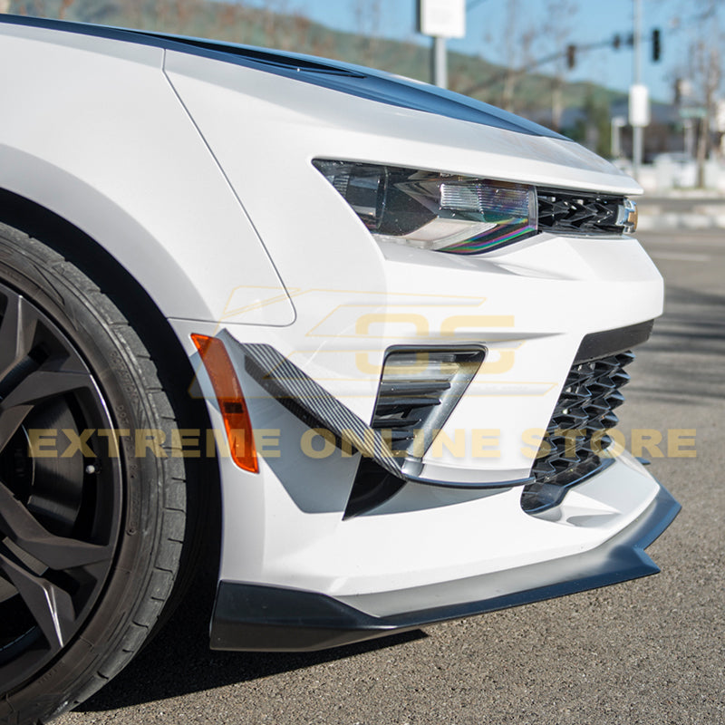 2016-18 Chevrolet Camaro SS Front Bumper Side Canards image 13