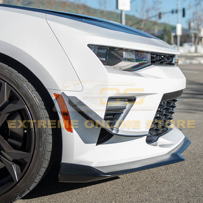 2016-18 Chevrolet Camaro SS Front Bumper Side Canards image 13