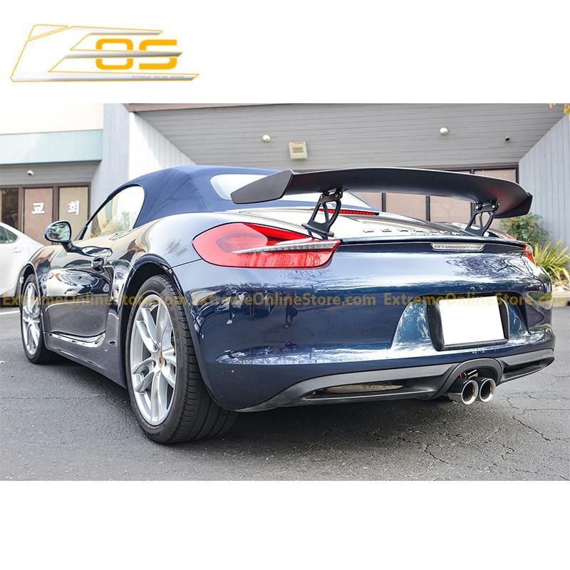 2013-19 Porsche Cayman & Boxster Rear Spoiler | GT4 Performance Package image 3