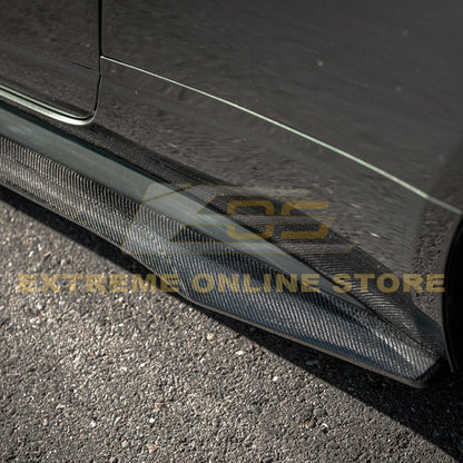 2009-15 Cadillac CTS-V Coupe Carbon Fiber Side Skirts image 3
