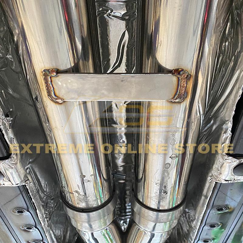 Corvette C7 3" 6.2L V8 3" Connection Performance X-Pipe image 4