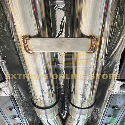 Corvette C7 3" 6.2L V8 3" Connection Performance X-Pipe image 4
