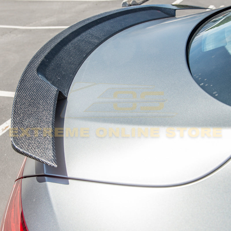2019-Up Mercedes-Benz C-Class C205 Coupe Carbon Rear Spoiler image 4
