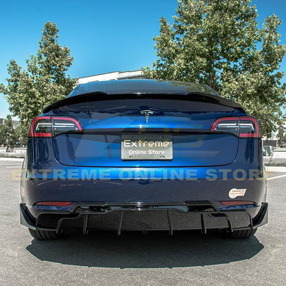 2017-23 Tesla Model 3 Rear Bumper Diffuser image 3