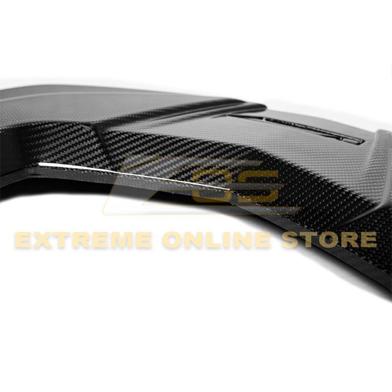2016-19 Cadillac CTS-V Dry Carbon Fiber Front Engine Cover image 20