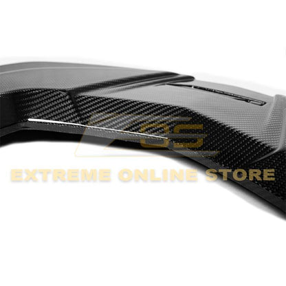 2016-19 Cadillac CTS-V Dry Carbon Fiber Front Engine Cover image 20