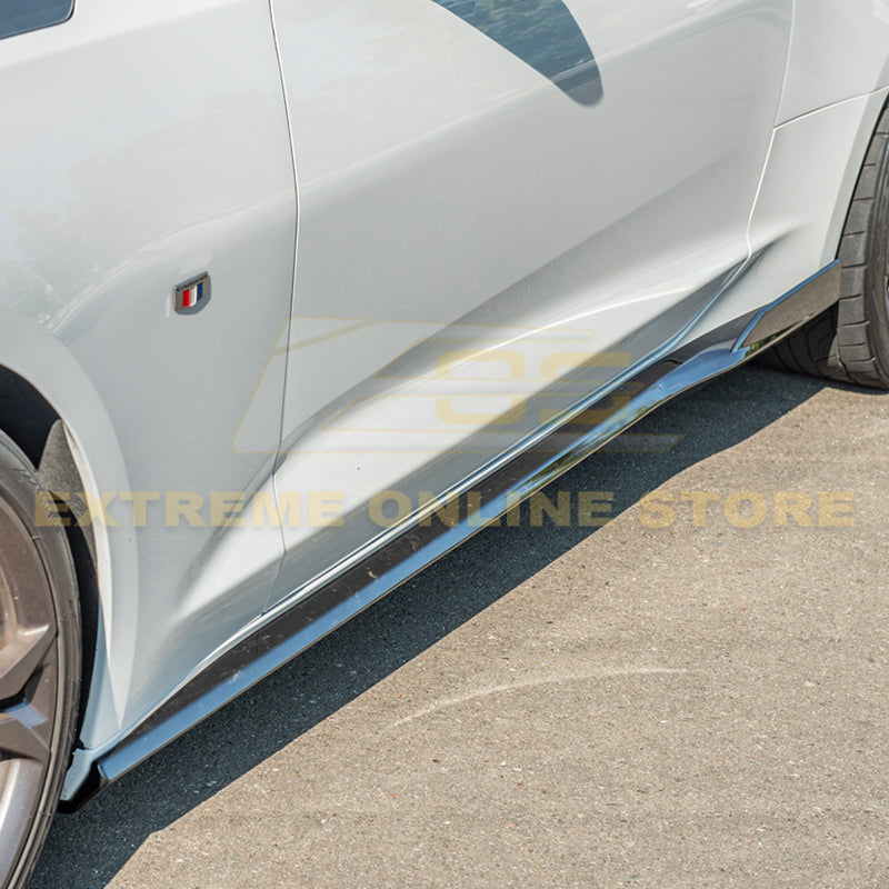 2019-24 Camaro 1LE Facelift Side Skirts image 1