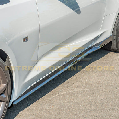 2019-24 Camaro 1LE Facelift Side Skirts image 1