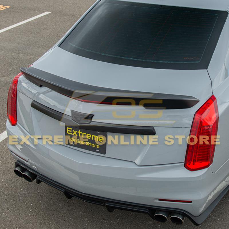 2014-19 Cadillac CTS Rear Truck Spoiler image 3