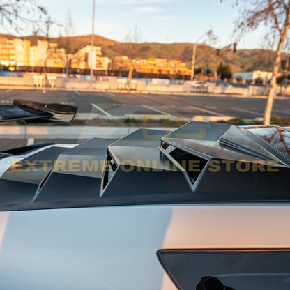 Corvette C7 Coupe Rear Window Louver Cover image 7