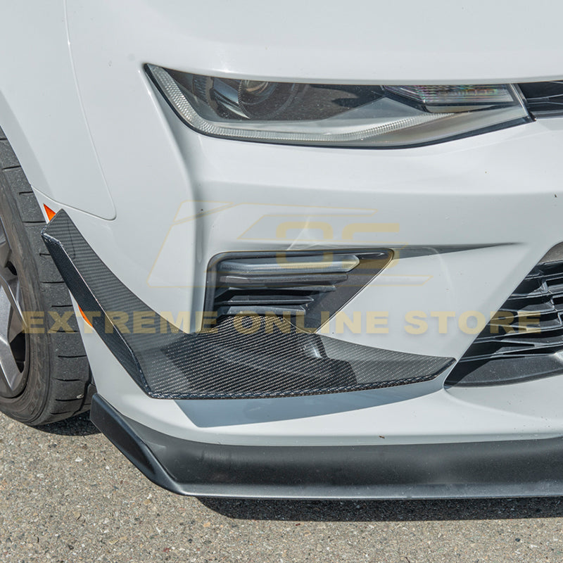 2016-18 Chevrolet Camaro SS Front Bumper Side Canards image 6